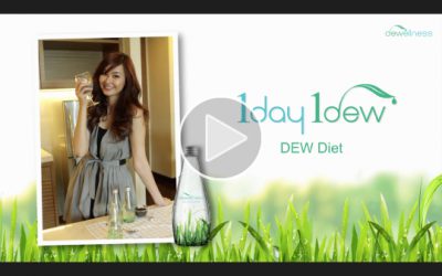 1 day 1 dew – เคล็ดไม่ลับในการลดน้ำหนักแบบง่าย ๆ ด้วยน้ำค้าง DEWellness