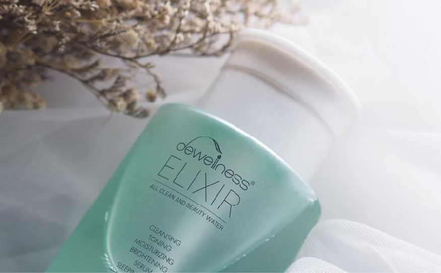 น้ำตบจากน้ำค้างขวดเขียว DEWellness น้ำตบจากน้ำค้างขวดเขียว DEWellness